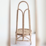Cane Natural Low Chair